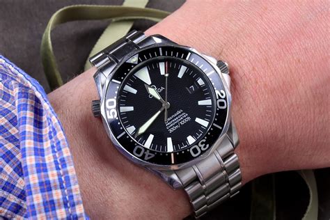 omega seamaster professional specs